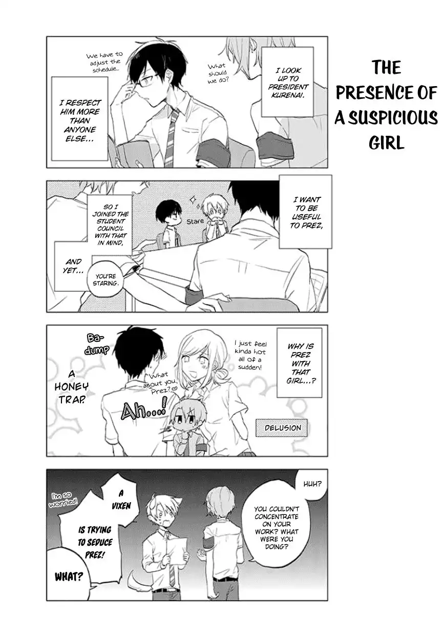 Seito Kaichou desu ga Josou Hajimemashita Chapter 11 3